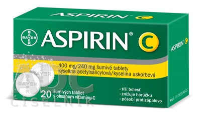 Aspirin C šumivé tablety 20tbl