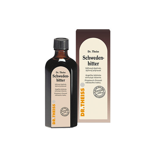 Dr. Theiss Schwedenbitter roztok 500ml