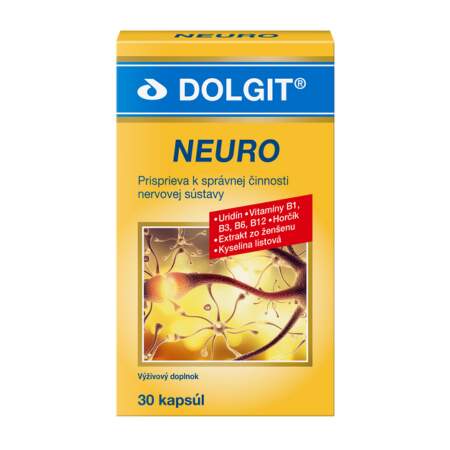 Dolgit Neuro 30 kapsúl
