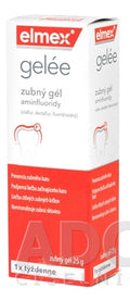 Elmex gélle zubný gél 25 g