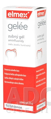 Elmex gélle zubný gél 25 g
