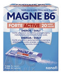 MAGNE B6 FORTE ACTIVE prášok vo vrecúškach 1x20 ks