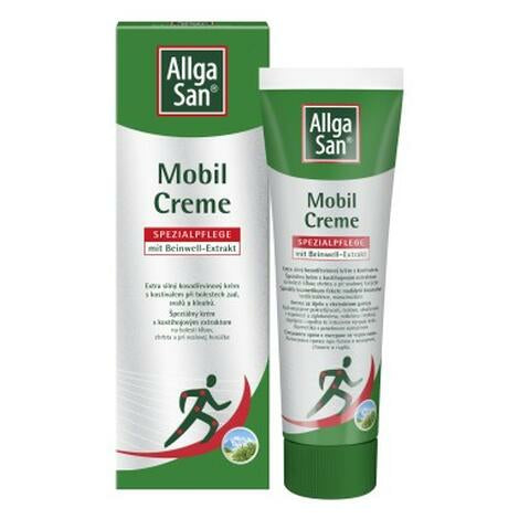 Allga San Mobil krém hrejivý extra silný 50 ml
