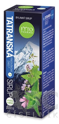 Fyto Tatranska prieduskova zmes sirup bylinný 100 ml