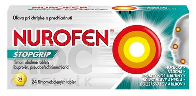 Nurofen StopGrip 24 tbl