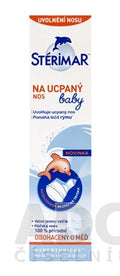 STÉRIMAR baby Na upchatý nos nosový mikrosprej s obsahom morskej vody 50 ml