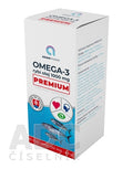 ADAMPHARM Omega-3 rybí olej 1000 mg premium 60 kapsúl
