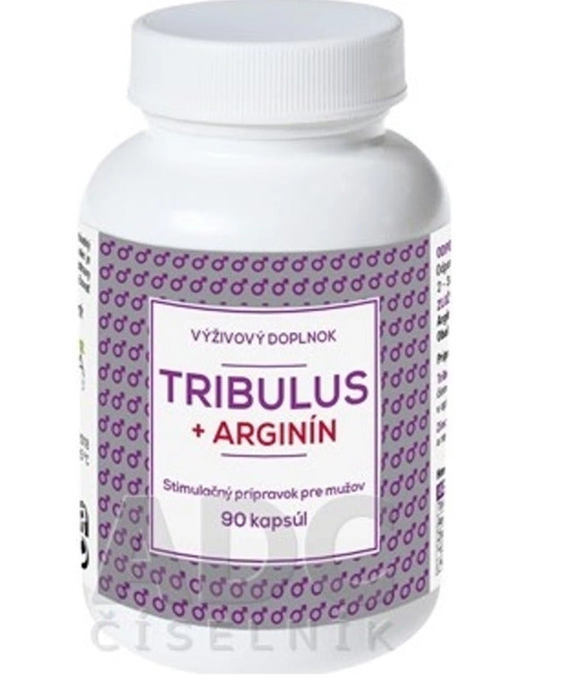 NATURVITA Tribulus + arginín 90 kapsúl