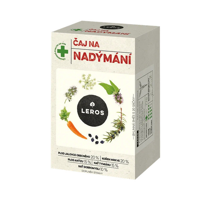 LEROS ČAJ NA NADÚVANIE 20x1,5g