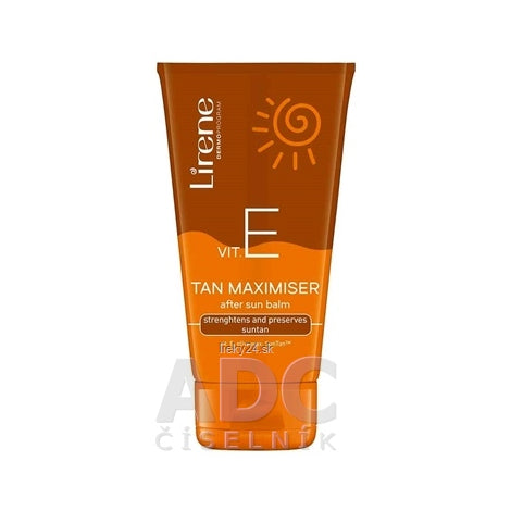 Lirene TAN MAXIMISER mlieko po opaľovaní s vitamínom E 150ml