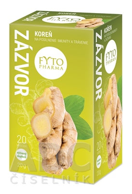 FYTO Zázvor 20 x 1g