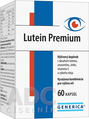 Generica Lutein 60 kapsúl