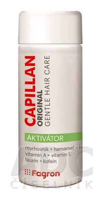 Capillan Original – vlasový aktivátor 200 ml