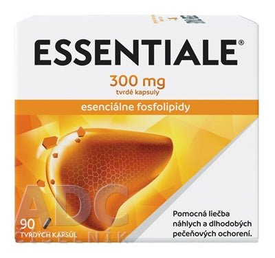 Essentiale 300 mg cps.dur. 90 x 300 mg