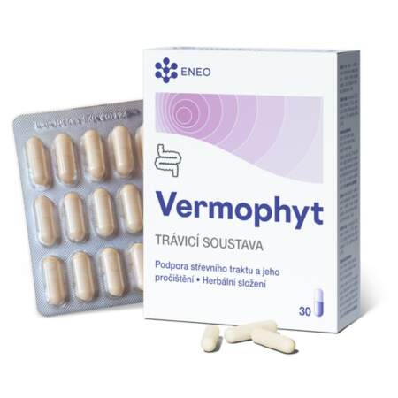Vermophyt 30 kapsúl