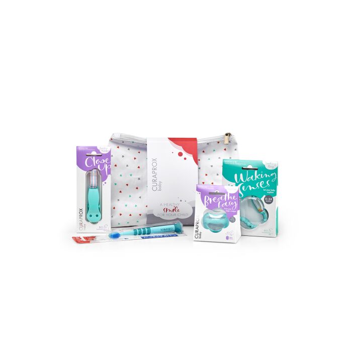 Curaprox Baby Set Tyrkysový