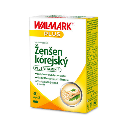 Walmark Ženšen kórejský 30 kapsúl