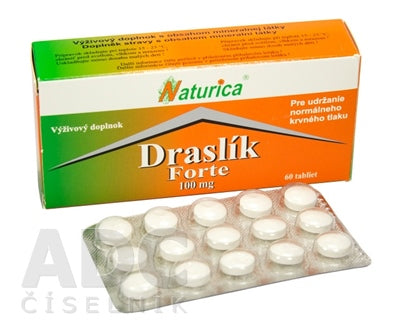 Naturica Draslík forte 60 tbl