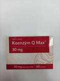 Neuraxpharm Bohemia Koenzým Q Max 30 mg 60 ks