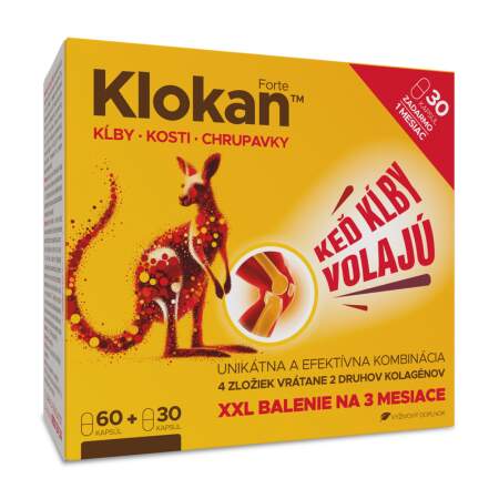 Barny's KLOKAN Forte kapsúl (60+30 zadarmo) 1 x 90 ks
