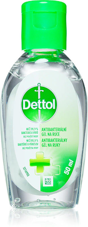 Dettol antibakteriálny gél 50ml
