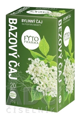 FYTO BAZOVÝ ČAJ 20x1 25 g