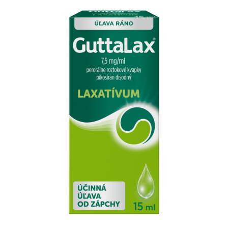 Guttalax Perorálne roztokové kvapky 15ml