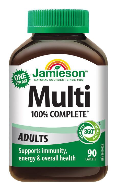 Jamieson Multi Complete Adults 90 kapsúl