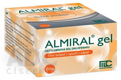 Almiral gél 250g