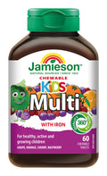 JAMIESON Multi kids multivitamín 60 cmúľacích tabliet
