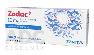 Zodac 10mg 7tbl