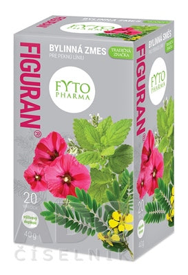 Figuran Bylinný čaj pre štíhlu líniu 20x2g