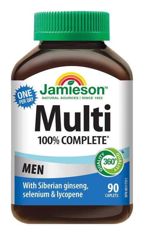 JAMIESON Multi complete pre mužov 90 tabliet