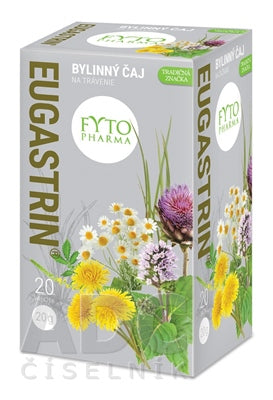 Fyto EUGASTRIN čaj na trávenie bylinný 20 x 1 g