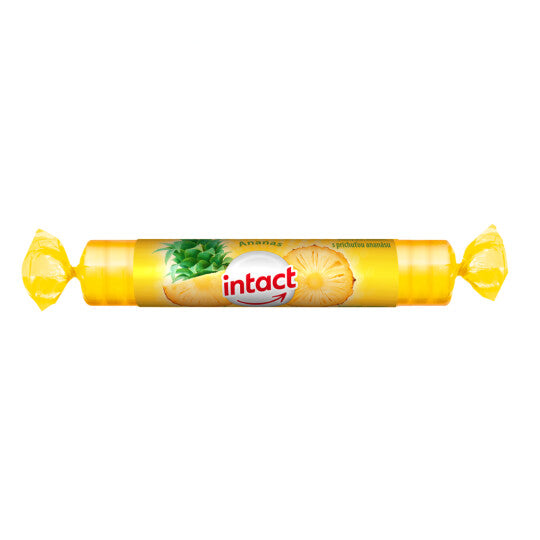Intact hroznový cukor s vitamínom C Ananás 40 g