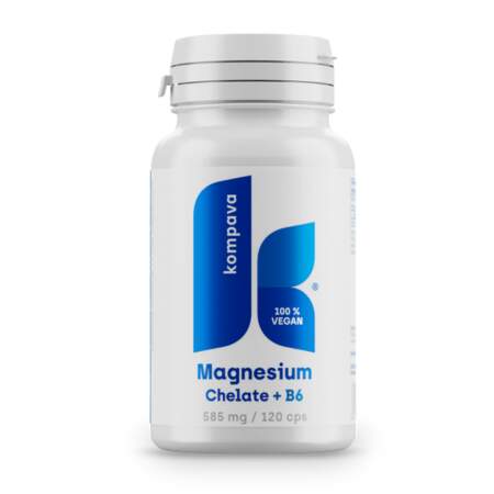 Kompava Magnesium Chelate +B6 585 mg 120 kapsúl