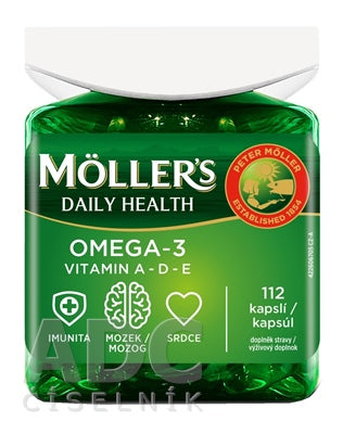 Mollers Omega 3 Double 112 kapsúl