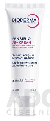BIODERMA Sensibio AR krém, 40 ml