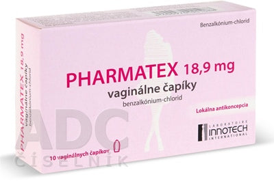 Pharmatex vaginálne kapsuly cps.vag.10 x 18,9mg