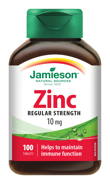 Zinok 10 mg 100tbl Jamieson