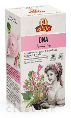 AGROKARPATY ČAJ NA DNU bylinný čaj čistý prírodný produkt 20 x 2 g