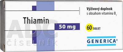Generica thiamin 60tbl