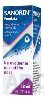 Sanorin emulzia int.nae.1 x 10 ml
