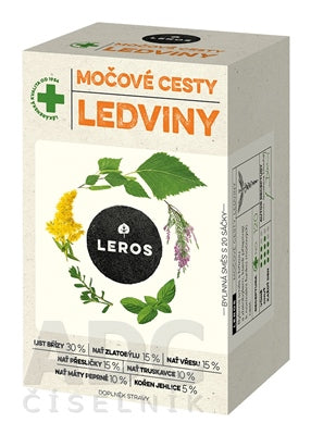 LEROS Močové cesty, obličky 20 x ,1,5 g