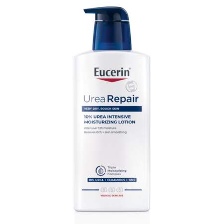 Eucerin UreaRepair Plus telové mlieko 10% Urea 400 ml