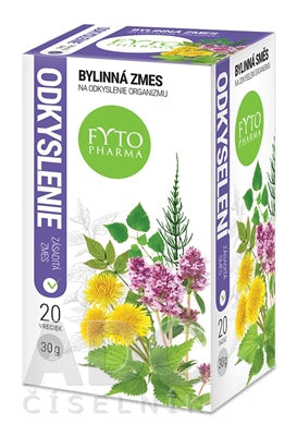 FYTO Bylinná zmes NA ODKYSLENIE ORGANIZMU 20 x 1,5 g