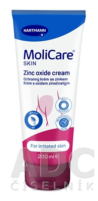 MOLICARE Skin ochranný krém s obsahom zinku 200 ml