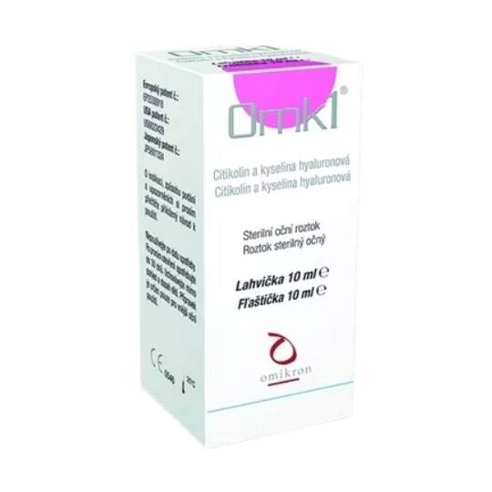 OMK1 sterilný očný roztok 10 ml