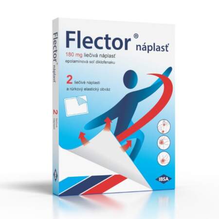 Flector EP tissugel náplasť 2 ks