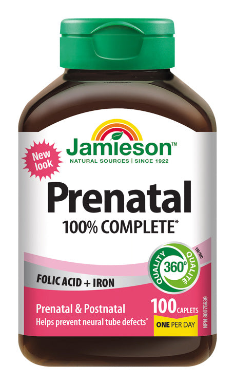 JAMIESON Prenatal multivitamín 100 tabliet